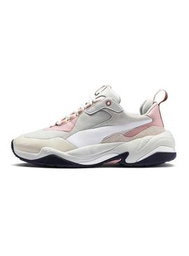 Sapatilhas Puma Thunder Rive Gauche Mulher Bege