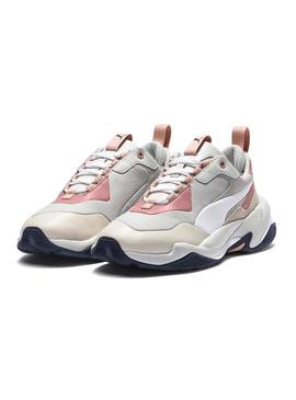 Sapatilhas Puma Thunder Rive Gauche Mulher Bege