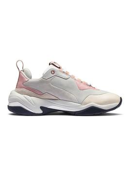 Sapatilhas Puma Thunder Rive Gauche Mulher Bege