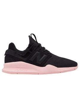 Sapatilhas New Balance 247 OA Preto Para Mulher