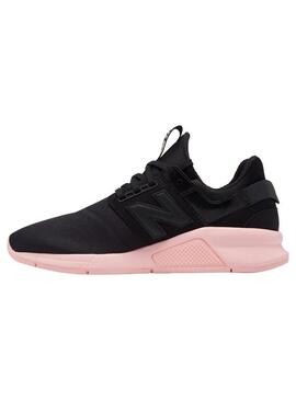 Sapatilhas New Balance 247 OA Preto Para Mulher