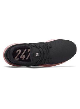 Sapatilhas New Balance 247 OA Preto Para Mulher