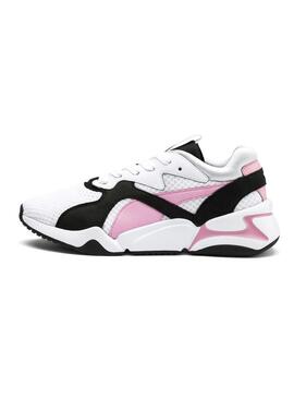 Sapatilhas Puma Nova 90s Branca Mulher 