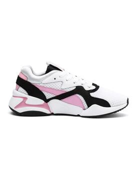 Sapatilhas Puma Nova 90s Branca Mulher 