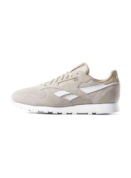 Sapatilhas Reebok Classic Leather MU Bege Homens