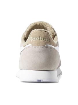 Sapatilhas Reebok Classic Leather MU Bege Homens