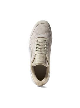 Sapatilhas Reebok Classic Leather MU Bege Homens