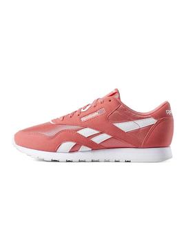 Sapatilhas Reebok Classic Nylon Rosa Mulher 