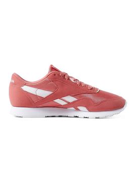 Sapatilhas Reebok Classic Nylon Rosa Mulher 