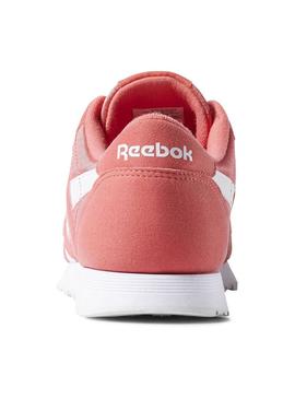 Sapatilhas Reebok Classic Nylon Rosa Mulher 