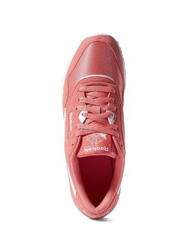 Sapatilhas Reebok Classic Nylon Rosa Mulher 