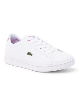 Sapatilhas Lacoste CARNABY EVO BL Rosa