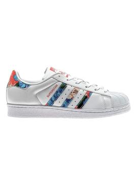 Sapatilhas Adidas Superstar Floral 
