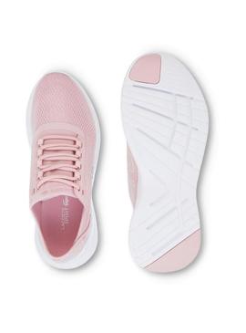 Lacoste LT FIT sapato feminino rosa