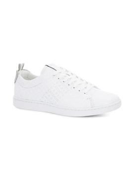 Sapato Lacoste Carnaby Evo Silver Woman