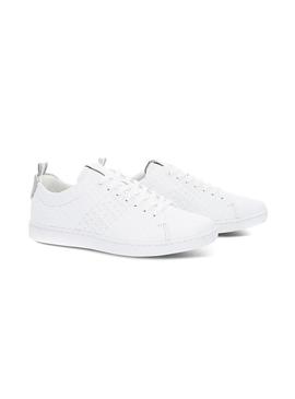 Sapato Lacoste Carnaby Evo Silver Woman