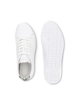 Sapato Lacoste Carnaby Evo Silver Woman