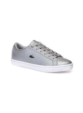 Sapatilhas Lacoste Straightset Prata