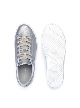 Sapatilhas Lacoste Straightset Prata