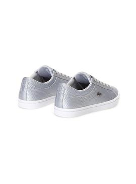 Sapatilhas Lacoste Straightset Prata