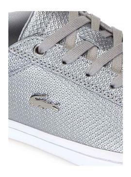 Sapatilhas Lacoste Straightset Prata