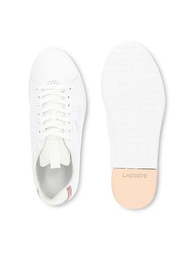 Sapato Lacoste Carnavy Evo Light Branca Mulher 