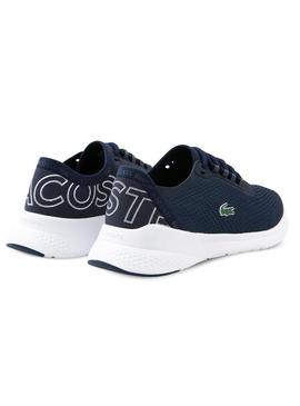 Sapato Lacoste LT FIT Azul Marinho para mulher