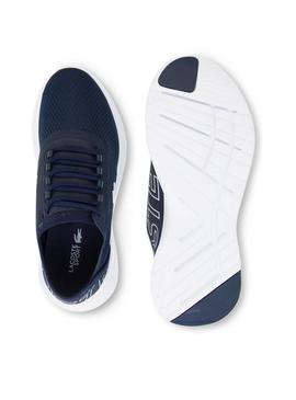 Sapato Lacoste LT FIT Azul Marinho para mulher