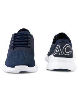 Sapato Lacoste LT FIT Azul Marinho para mulher