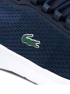 Sapato Lacoste LT FIT Azul Marinho para mulher