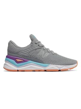 Sapatilhas New Balance X90 Cinza para Mulher