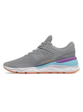 Sapatilhas New Balance X90 Cinza para Mulher