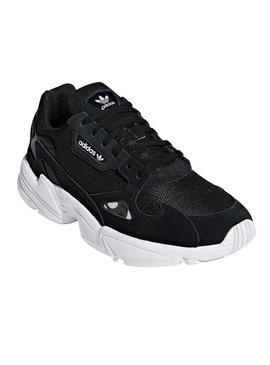 Sapatilhas Adidas Falcon Preto para Mulher