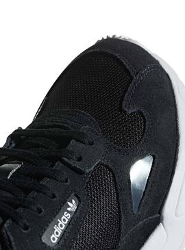 Sapatilhas Adidas Falcon Preto para Mulher