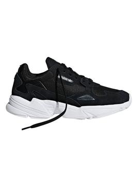 Sapatilhas Adidas Falcon Preto para Mulher