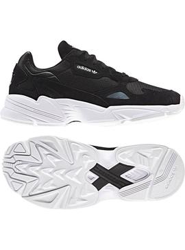 Sapatilhas Adidas Falcon Preto para Mulher