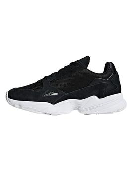 Sapatilhas Adidas Falcon Preto para Mulher