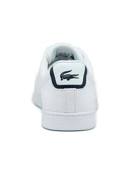 Sapatilhas Lacoste Carnaby Branco
