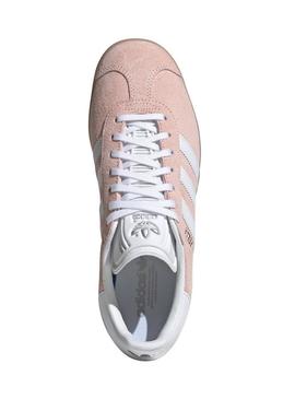 Sapatilhas Adidas Gazelle W Rosa Mulher
