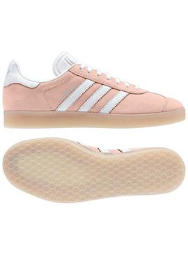 Sapatilhas Adidas Gazelle W Rosa Mulher