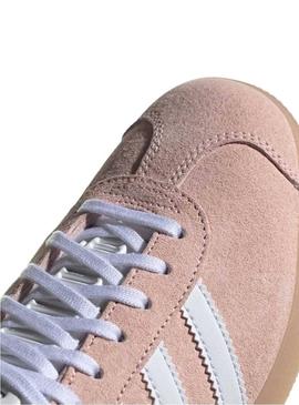 Sapatilhas Adidas Gazelle W Rosa Mulher