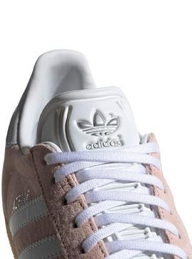 Sapatilhas Adidas Gazelle W Rosa Mulher
