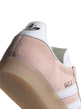 Sapatilhas Adidas Gazelle W Rosa Mulher