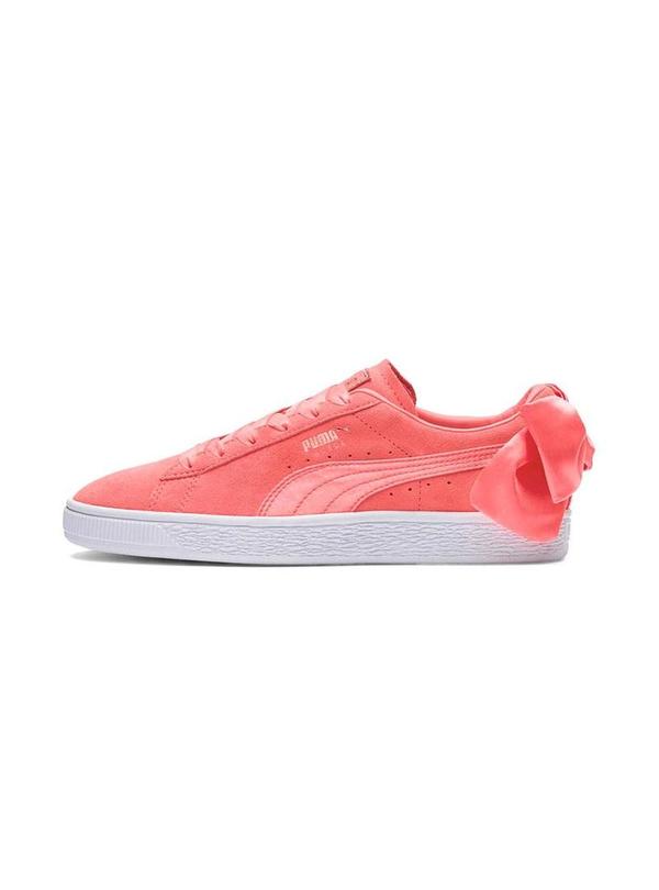 Sapatilhas puma shop suede bow