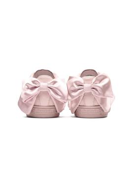 Sapatilhas Puma Basket Bow Pearl