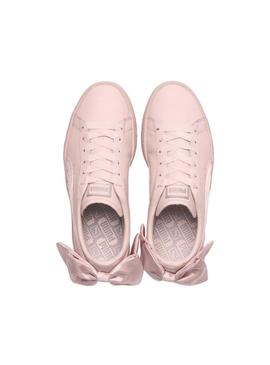Sapatilhas Puma Basket Bow Pearl