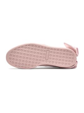 Sapatilhas Puma Basket Bow Pearl