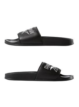 chinelos Reebok Classic Preto Homem e Mulher