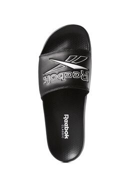 chinelos Reebok Classic Preto Homem e Mulher