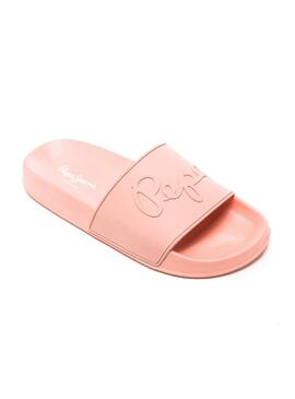Chinelos Pepe Jeans Flap Bass Coral Mulher